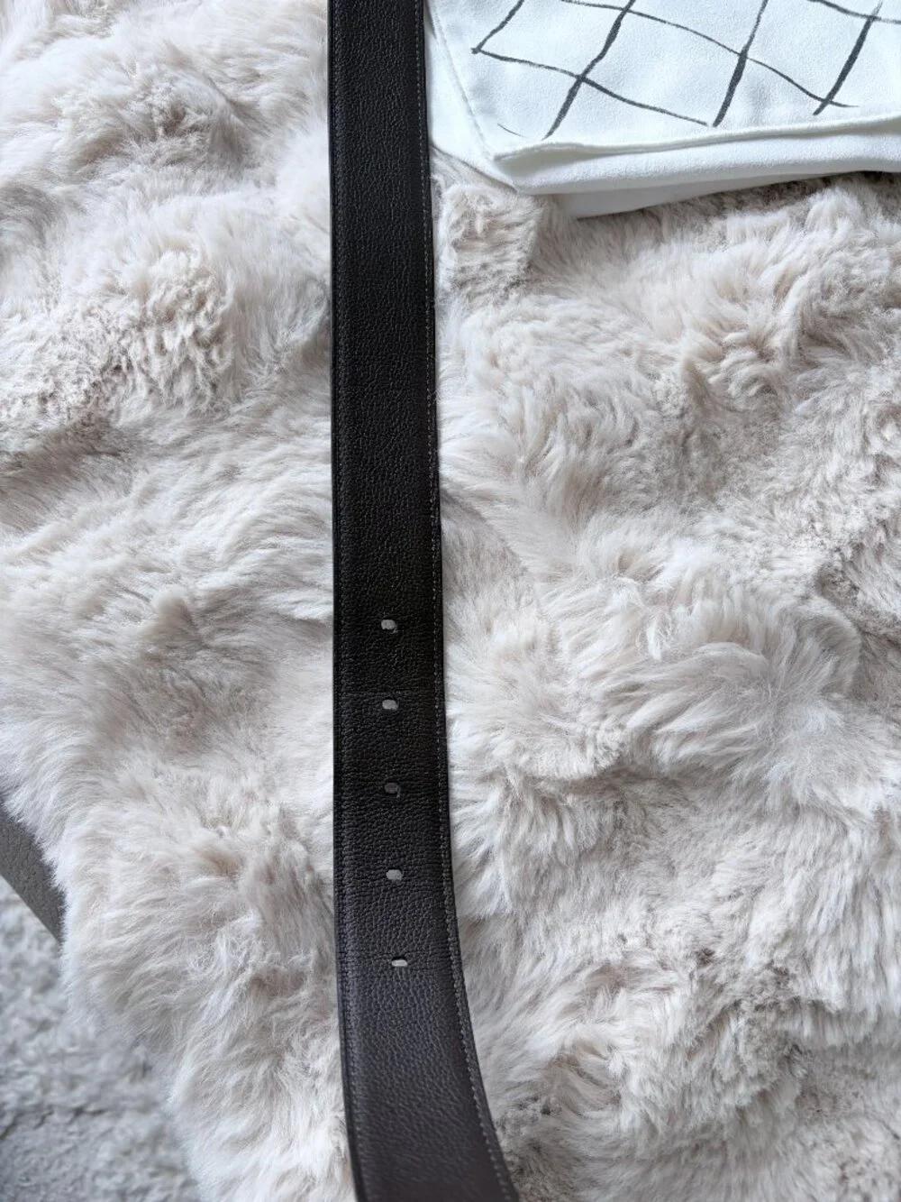 CARTIER REVERSIBLE BELT 